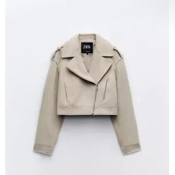 자라 라이더 자켓