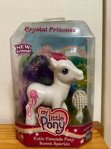 My Little Pony Sweet Sparkle 피규어