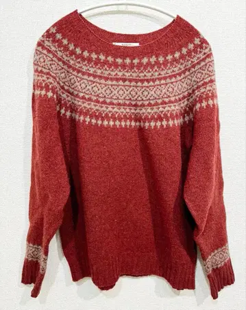 NOR'EASTERLY 노이스터리 니트 스웨터 노르딕 36