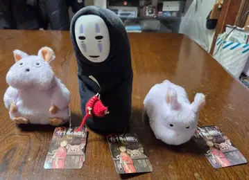 센과 치히로의 행방불명 봉제 인형