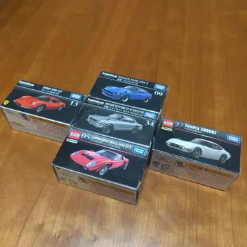 [ 미사용 ] 토미카 미니카 5개 일괄