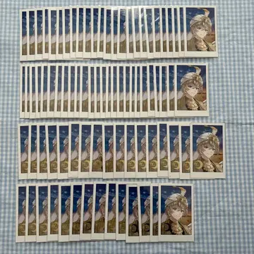 니지산지 후라 소토 VOLTACTION 폴라로이드풍 카드