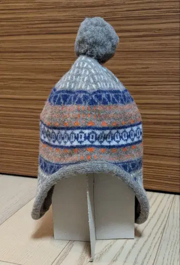 에이글 니트 모자 사이즈 F 안감 플리스