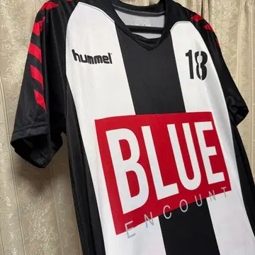 hummel BLUE ENCOUNT 티셔츠 M