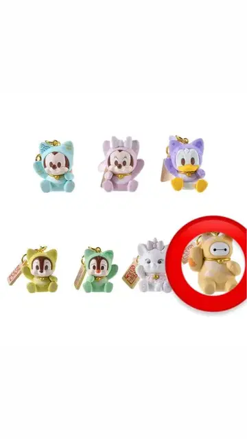 디즈니 시크릿 스트랩 베이맥스 2026