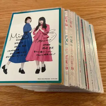 히나타자카46 브로마이드 묶음 판매