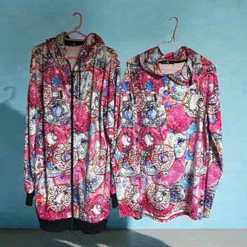 NieR 하데 도넛 후드티