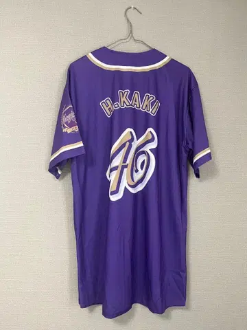 노기자카46 베이스볼 셔츠 카키 하루카 사이즈 XL