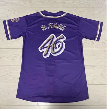 [ 사이즈 XL ] 노기자카46 카키 하루카 베이스볼 셔츠