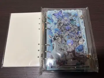 바스락 수첩 리제로