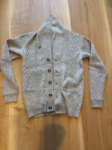 SHIPS 니트 가디건