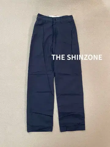 THE SHINZONE 네이비 팬츠 치노 팬츠 워크 팬츠 사이즈 36