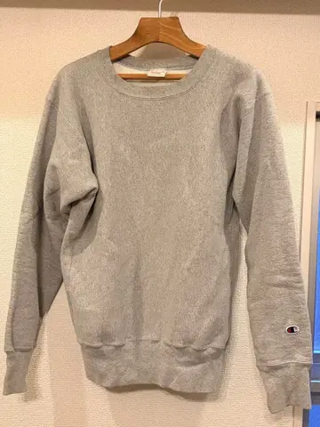 Champion Reverse Weave 맨투맨 빨간색 택