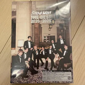 SnowMan BEST 2020-2025 초회반 B 2CD+Blu-ray
