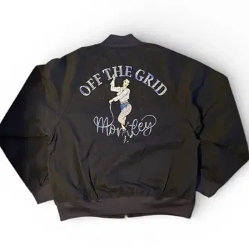 Montley OFF THE GRID 블랙 점퍼
