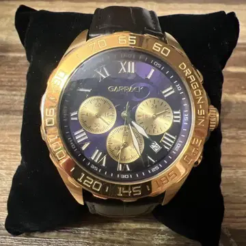 일곱개의 대죄 멜리오다스 모델 남성용 손목시계 블랙 GARRACK