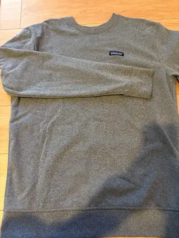 Patagonia 그레이 크루넥 맨투맨