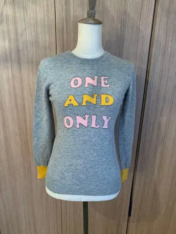 [ 새상품급 캐시미어 혼방 스웨터 ] 세모아