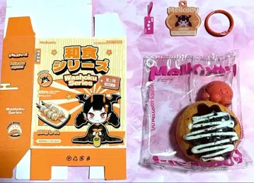 Mellojoy 메로조이 스퀴즈 와쇼쿠 시리즈 타코야키