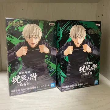 주술회전 이누마키 토게 피규어 세트