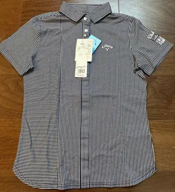 [ 새상품 ] Callaway 골프 셔츠 M 네이비 컬러 캘러웨이 골프