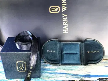 해리 윈스턴 반지 BOX 세트 새상품급 레어