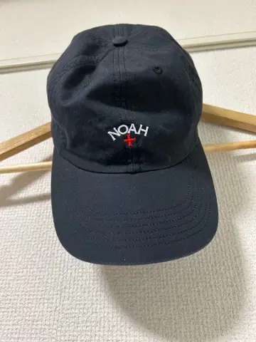 NOAH 블랙 캡