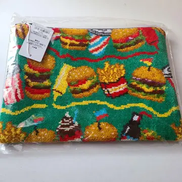 [ 완판 미개봉 ] 페이러 플랫 파우치 버거샵 WEB 한정 컬러