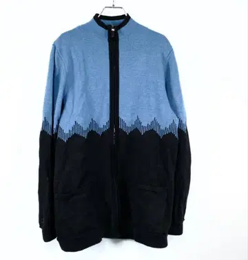 1980~90s USA제 빈티지 드라이버 니트 스웨터 가디건