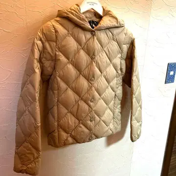 TAION/타이온 시티 후드 다운 자켓