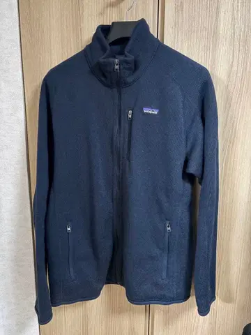 patagonia 플리스 XL 네이비