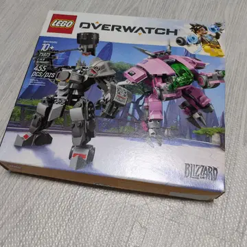 레고 오버워치 75973 D.VA & REINHARDT
