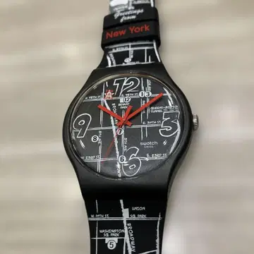 새상품급 한정품 Swatch (스와치) 손목시계 1535 SUOZ244