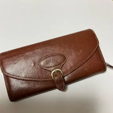 폴스미스 Paul Smith 장지갑 가죽 브라운 남성용