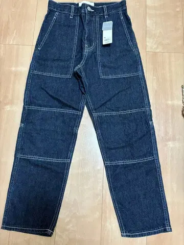 gu 데님 베이커 팬츠 XS