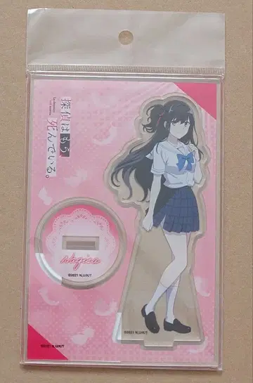 나츠나기 나기사 아크릴 스탠드 탐정은 이미 죽어 있다.