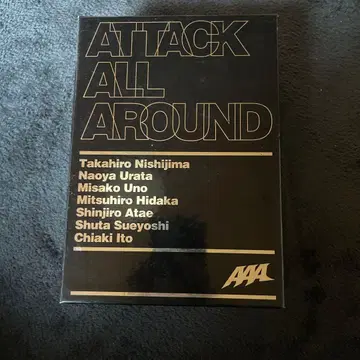 ATTACK ALL AROUND 베스트 앨범