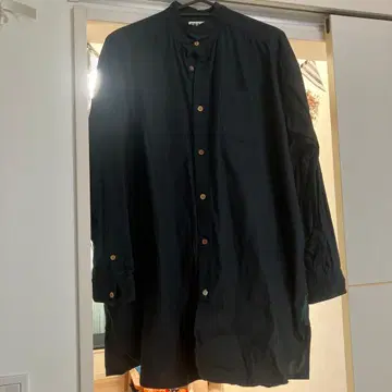 완판템 FRAP BOIS 블랙 긴팔 셔츠