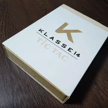 KLASSE14 TIC TAC 손목시계 핑크