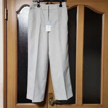 [ 미사용 새상품 ] 내추럴 뷰티 베이직 라이트 그레이 와이드 팬츠
