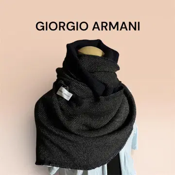 GIORGIO ARMANI 울 머플러