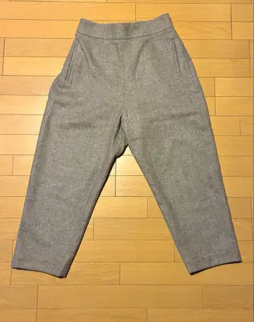 ARTS&SCIENCE 아츠&사이언스 캐시미어 팬츠