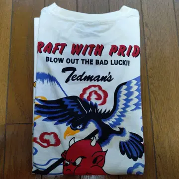 Tedman's Lucky Red Devil 티셔츠 후지산 매