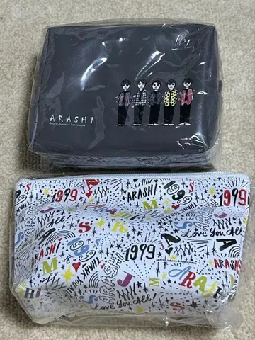 아라시 전시회 파우치 세트