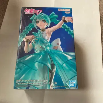 하츠네 미쿠 ClearLux-EmeraldGem 피규어