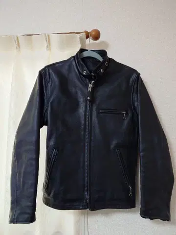 샷 AT641P 스탠드 카라 싱글 라이더 블랙 36