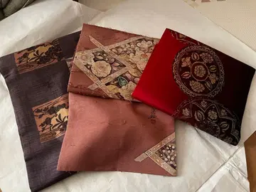 물건 정리중! 나고야 오비 3점 묶음 판매