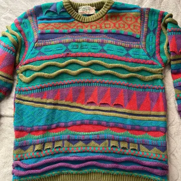 구제 니트 스웨터