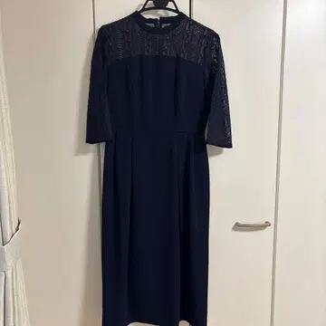 23구 온워드 카시야마 네이비 원피스 40