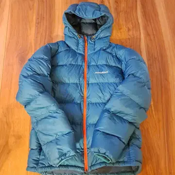 mont-bell 라이트 알파인 다운 후드티 남성용 L 다운 자켓